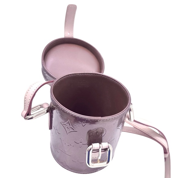 LOUIS VUITTON VERNIS ASTOR PLACE BRONZE CROSSBODY BAG - Picture 6 of 12